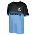 thumbnail image 2 of Youth Outerstuff Black Minnesota United FC Stalwart Defender T-Shirt, 2 of 3