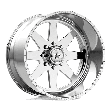 American Force Monoblock Forged Rim AW11 22X12 6X5.5 POLISHED -40MM,...