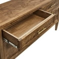 thumbnail image 6 of Elysian 62" Wood Sideboard in Brown, 6 of 10