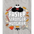thumbnail image 3 of Kung Fu Panda 4 - Faster Stronger Hungrier - Toddler And Youth Short Sleeve Graphic T-Shirt, 3 of 5