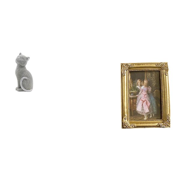 Figura de escritorio,Estatua de gato,linda estantería,escritorio,decoración del hogar,Marco de fotos,Soporte para marco de fotos de resina,colgador de tarjetas,Collage de fotos para