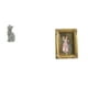 thumbnail image 1 of Escultura De Gato De Resina, Marco De Fotos, Figura Decorativa, Adorno De Animal, Soporte De Exhibición Coleccionable, Marco De Fotos De Vidrio Para Sala De Estar, Dormitorio, Oficina, 1 of 8