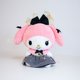 thumbnail image 2 of Juguetes de peluche Sanrio de dibujos animados para niña, accesorios de decoración del hogar, muñeca de algodón PP de peluche, regalos, Kuromi, lindo, nuevo, 2 of 4