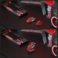 thumbnail image 4 of ATTACK SHARK X11 Wireless Gaming Mouse with RGB Magnetic Charging Dock, PixArt PAW3311 Sensor, Ultralight 59g Tri-Mode Gaming Mouse with Tape, Wired/2.4G/BT, 22K DPI for PC/Mac-Red&Tape, 4 of 10