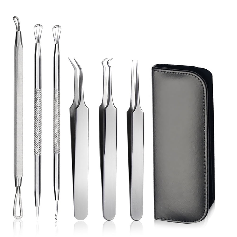 Convenient Family Must-Have Repair Tool Professional 2 In1 Colorful Curved Tip Tweezers for Phone