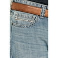 thumbnail image 2 of Rock & Roll Denim Men's And Double Barrel Medium Vintage Wash Relaxed Stretch Medium Wash 32W x 32L, 2 of 4
