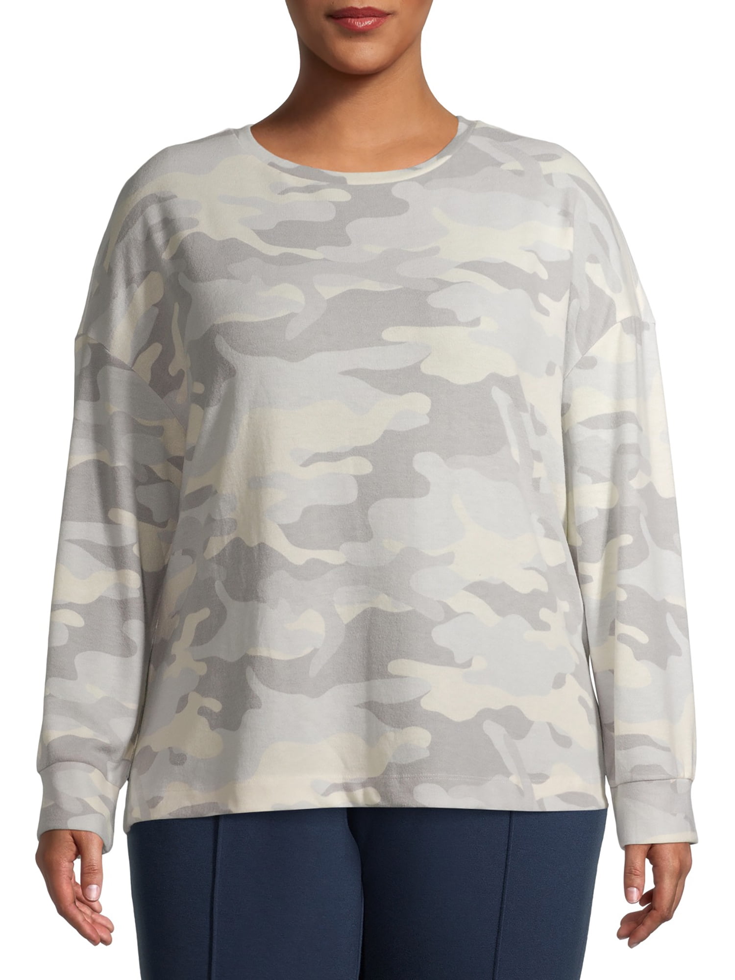 Time and tru camo sweatshirt Clearance
