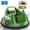 Green, variant on East doll 12V Bumper Car for Kids, Licensed Angry Birds Bumper Car for Boys Girls Aged 1.5-6 Years, Kid Electric Bumper Car, Bumper Car Ride on Toy, Baby Bumper Toddler Car with Remote, Pink