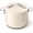 Cream, variant on Petite Cooker - 2 Qt Ceramic Coated Pot - Free From Forever Chemicals - Perfect for Rice, Grains, or Sauces