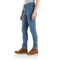thumbnail image 2 of Carhartt Women's Rugged Flex® Relaxed Fit Double-Front Jeans, 2 of 2