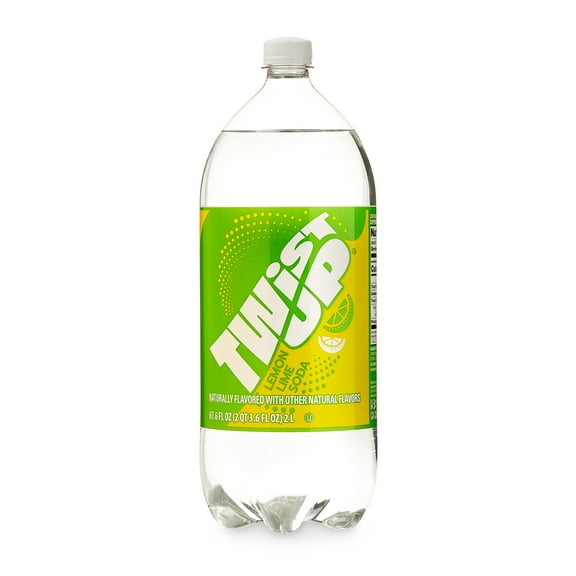 Great Value Twist up Lemon Lime Soda, 2 Liter Bottle