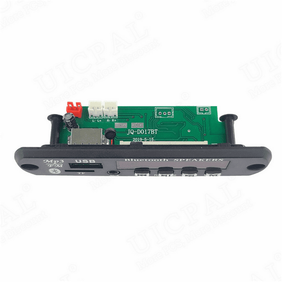 DIY Bluetooth Speaker Kit with FM Radio DIY Soldering Project Practice Solder Assembly DIY Electronic Kit 2x3W Speaker A