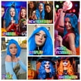 thumbnail image 4 of Temporary Hair Color Wax Blue Hair Spray Temporary for Youth Kids Adult,for Party Cosplay DIY Root Touch-Up Washable All Day Hold, 4 of 9