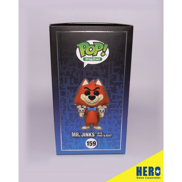 FUNKO DIGITAL POP MR. JINKS WITH DIXIE & PIXIE #159 LE 2000 pieces