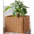 thumbnail image 4 of CreativeArrowy Organisation Cabinet Storage Box Imitated Rattan Home Decoration Household Goods Store Nordic Style Durable Woven Basket, 4 of 18