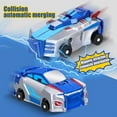 thumbnail image 5 of Ultimate Unicorn Car Toy 2 In 1 Creative Car Transforms Into Unicorn Robot Toy Inertial Sliding Racing Car Model Impact Deformed, 5 of 9