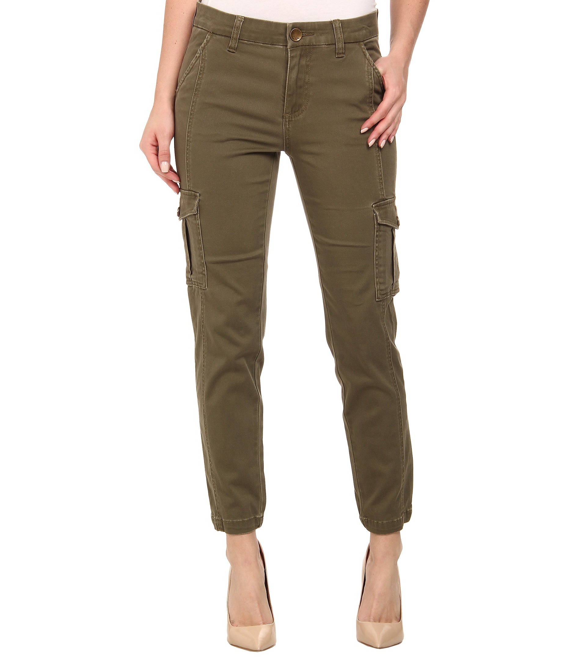 KUT from the Kloth - Kut from the Kloth NEW Green Womens Size 8 Stretch ...