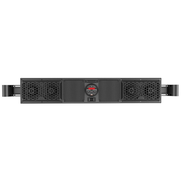 MTX MUDSYS41 FourSpeaker Marine Soundbar System w/Bluetooth For ATV