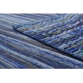 thumbnail image 3 of Tapis Luribaft Gabbeh Riz Bleu Laine 4'11" x 7'10", 3 of 5