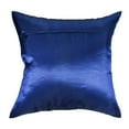 thumbnail image 4 of Blue Playful Elephant Pair Silk Throw Pillow Cushion Cover Set, 4 of 6