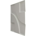 thumbnail image 4 of 19 5/8"W x 19 5/8"H Nestor EnduraWall Decorative 3D Wall Panel, UltraCover Satin Blossom White (Covers 2.67 Sq. Ft.), 4 of 6