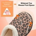 thumbnail image 6 of Barerun Women's Adjustable Wide Slippers Memory Foam House Shoes Indoor/Outdoor, 6 of 6