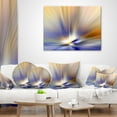 thumbnail image 4 of Designart Brown Focus Light Upward - Abstract Throw Pillow - 18x18, 4 of 5