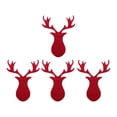 thumbnail image 2 of Abbraccia 3x4 Pieces Xmas Reindeer Flatware Bags Table Decor for Festival Dinner Party 3 Pcs, 2 of 10
