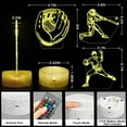 thumbnail image 4 of YSTIAN Baseball 3D Night Light Baseball Illusion Lamp Baseball Decor Baseball Gifts for Boys Baseball Party Favors Birthday, Christmas Gift 16 Color Changes and Remote Control, 4 of 9