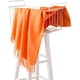 thumbnail image 5 of Qarigey Bufanda de invierno unisex de poliéster Accesorio cálido y de moda para todas las bufandas de invierno Bufanda de tubo Accesorios de disfraces color naranja, 5 of 6