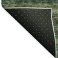 thumbnail image 5 of Addison Rugs Mayfield Premium Machine Washable Transitional Stripes Aloe Runner Rug, 2'3" X 7'6" Machine Washable Transitional Stripes Aloe Oversized Sherpa Throw Blanket, 5 of 6