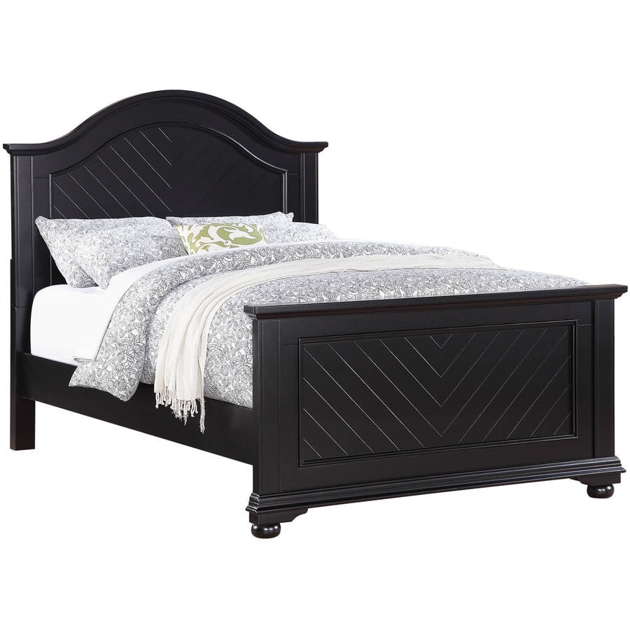 Picket House Addison Black Full Bed Footboard (Box 1 of 3)