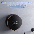 thumbnail image 3 of Automatic Touchless Foaming Hand Soap Dispenser, Auto Wall Mount Rechargeable 260ml with LCD Display, 3 Adjustable Foam Levels for Kitchen and Bathroom, 3 of 7