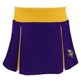 thumbnail image 4 of Girls Youth Purple Minnesota Vikings Spirit Two-Piece Cheerleader Set, 4 of 5