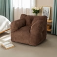 thumbnail image 5 of Foam Filled Bean Bag Chair, Plush Corduroy Lazy Sofa, 5 of 7