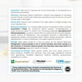 thumbnail image 3 of Pure Therapro Rx Methylated B Complex Vitamins Made in USA, 4 Month Supply | Methyl B Complete Quatrefolic 5-MTHF Folate, B12 Methylcobalamin, TMG Trimethylglycine, Methylfolate | Pharm Grade, 3 of 8