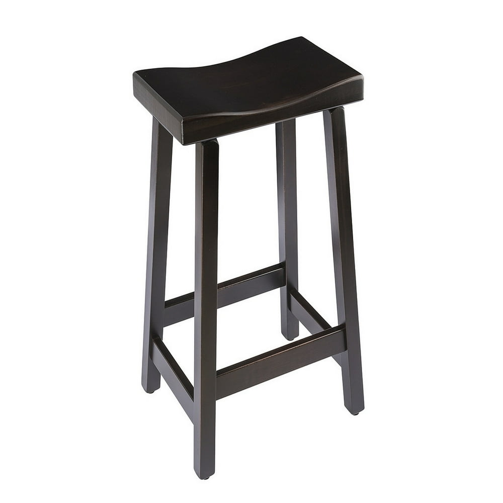 Furniture Barn USA® Urban Bar Stool in Maple Wood Multiple Color