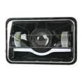 thumbnail image 2 of Front Headlamp, High Light Transmittance Square LED Headlights Aluminum Alloy Housing Waterproof IP67  For Car Parts, 2 of 8