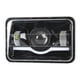 thumbnail image 3 of Led Faro, Transmitancia De Alta Luz A Prueba De Choque A Prueba De Choque Rectangular LED De 45 W Carcasa De aleación De Aluminio De 45 W Con Haz Bajo Para Piezas De Automóvil, 3 of 7