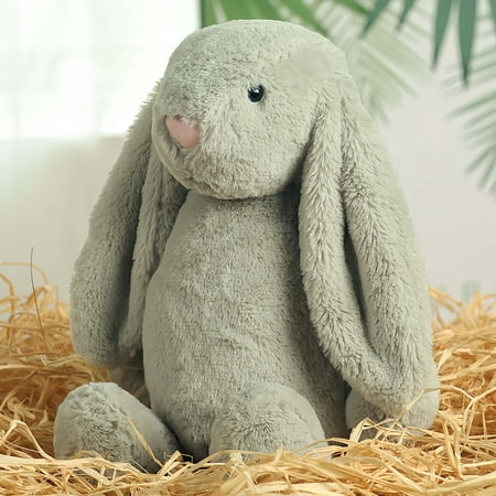 ValHome Easter Bunny Toys Bunny Stuffed Animal – 9.8 Soft Bunny Plush Toys Easter Basket Stuffers Rabbit Toy Huggable Pillow – Stuffed Bunny Easter Decorations Birthday Gifts for Kids (Sage Green) ValHome Easter Bunny Toys Bunny Stuffed Animal – 9.8 Soft Bunny Plush Toys Easter Basket Stuffers Rabbit Toy Huggable Pillow – Stuffed Bunny Easter Decorations Birthday Gifts for Kids (Sage Green)