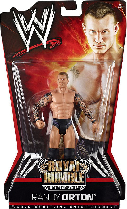 Official WWE Heritage Royal Rumble Series 1 John Cena 