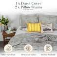 thumbnail image 2 of Vintage Garden Printed Duvet Cover Set by SouthShore Fine Linens, 2 of 9