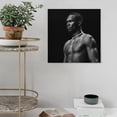 thumbnail image 5 of Israel Adesanya Poster Mixed Martial Posters Room Aesthetic Poster Print Art Wall Painting Canvas Posters Gifts Modern Bedroom Decor 24x24inch(60x60cm), 5 of 5