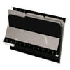 Pendaflex Interior File Folders 1/3 Cut Top Tab Letter Black 100/Box 421013BLA