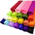 thumbnail image 3 of HUGFEGWE Premium Italian Crepe Paper Roll Heavy-Weight 180 gram-24 Colors for Choose (Azure) CJB91-3280, 3 of 6