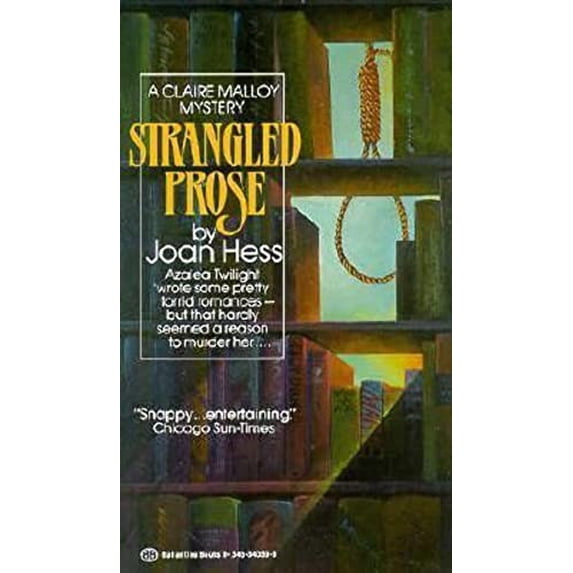 Pre-Owned Strangled Prose (A St. Martin's dead letter mystery) Paperback