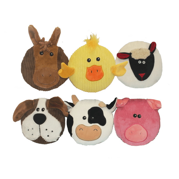 MultiPet Sub Woofer Dog Toy Toy Dogs Size:Pack of 3