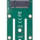 thumbnail image 1 of Tarjeta Adaptadora M.2 NGFF MSATA Adaptador M.2 para 2230-2280 M2 SSD (NGFF a MSATA), 1 of 2
