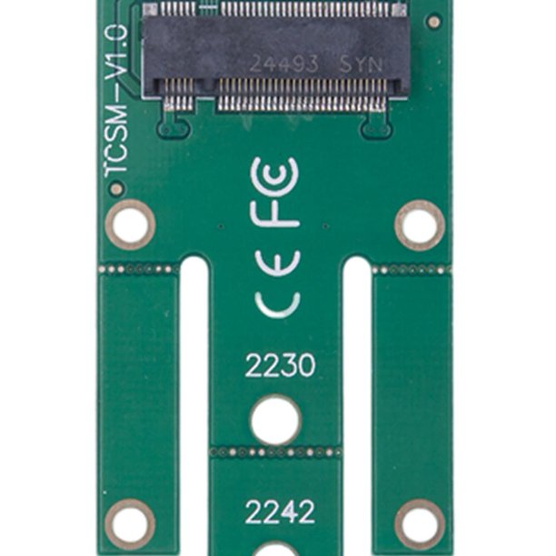 Tarjeta Adaptadora M.2 NGFF MSATA Adaptador M.2 para 2230-2280 M2 SSD (NGFF a MSATA)