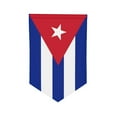 thumbnail image 6 of Cuban Flag Garden Flag Double Sided Flags with Vivid Color for Yard Lawn Garden Decor 12.5 x18 Inch Fillet, 6 of 7